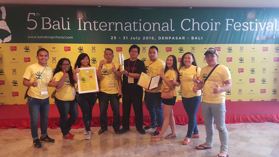 Pemuda Tomohon Sandang Juara Dunia